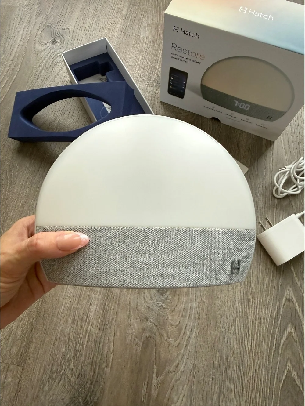 Hatch Restore sunrise alarm clock